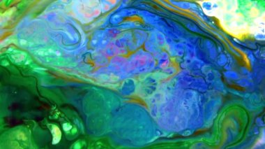 Soyut Ruhani Renk Arkaplan Hareketli Doku Görüntüsü.