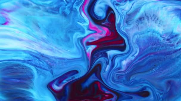 Très Belle Illusion Galactique Abstraite Créée Couleurs Cosmos Étalage Texture — Video