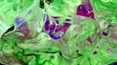 Soyut Sonsuz Arkaplan Doku Rengi Tepkimesi ve Patlamaları.