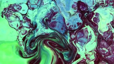 Soyut Sonsuz Arkaplan Doku Rengi Tepkimesi ve Patlamaları.