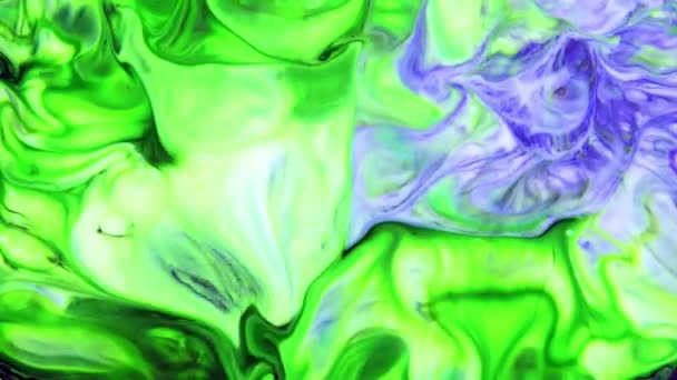 Astratto Sfondo Infinito Texture Colore Reazione Esplosioni — Video Stock