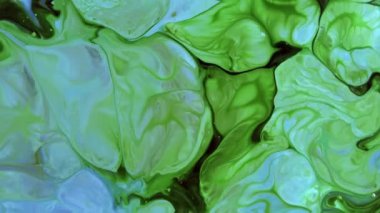 3840x2160 24 Fp. Çok Güzel Mürekkep Soyut Psikedelik Boya Sıvı Model Arkaplan 4k Video.