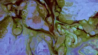 3840x2160 24 Fp. Çok Güzel Mürekkep Soyut Psikedelik Boya Sıvı Model Arkaplan 4k Video.