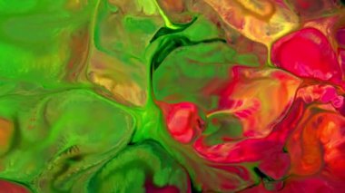 Abstract Colorful Color Paint Ink Explode Diffusion Psychedelic Blast Movement.