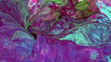Abstract Colorful Color Paint Ink Explode Diffusion Psychedelic Blast Movement.