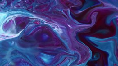 Abstract Colorful Color Paint Ink Explode Diffusion Psychedelic Blast Movement.