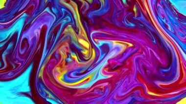 Çok Güzel Mürekkep Boyası Yüzey Taşıma Arkaplan Dokusu Videosu.