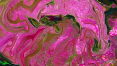 Very Nice Ink Abstract Psychedelic Paint Liquid Motion Background Texture 4k Video.