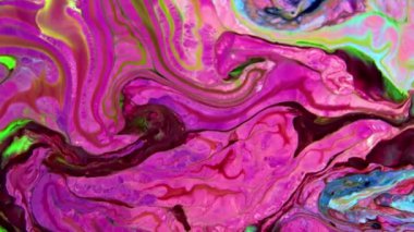 Çok Güzel Mürekkep Boyası Yüzey Taşıma Arkaplan Dokusu Videosu.