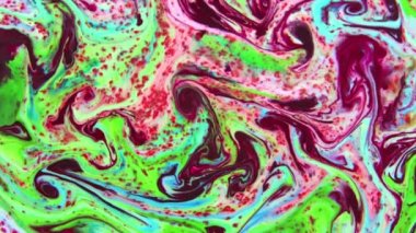 Çok Güzel Soyut Galaktik İllüzyon Kozmos Renkleri Yarattı Arkaplan Doku Görüntülerini Yayıyor.