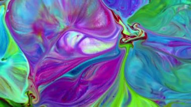 Girdaplı boyalar renkli kıvrımlı katmanlar oluşturur. Bu klip, reklamlar, sunumlar, raporlar, müzik videoları, web siteleri, mobil uygulamalar ve daha fazlası gibi projeler için arka plan olarak kullanılabilir..