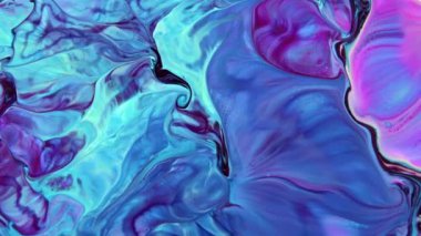 Girdaplı boyalar renkli kıvrımlı katmanlar oluşturur. Bu klip, reklamlar, sunumlar, raporlar, müzik videoları, web siteleri, mobil uygulamalar ve daha fazlası gibi projeler için arka plan olarak kullanılabilir..