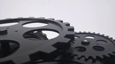 Black Gear Mekanizması Görüntülerinin Mükemmel Ekibi.