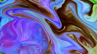 Çok Güzel Soyut Galaktik İllüzyon Kozmos Renkleri Yarattı Arkaplan Doku Görüntülerini Yayıyor.