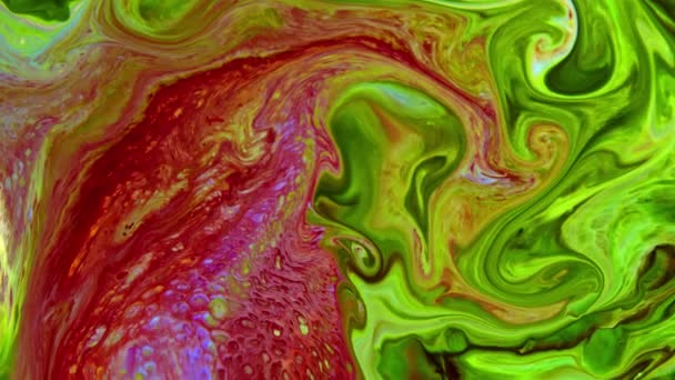 Sehr Schöne Abstrakte Galaktische Illusion Erzeugte Kosmos Farben Die Hintergrundtextur — Stockvideo