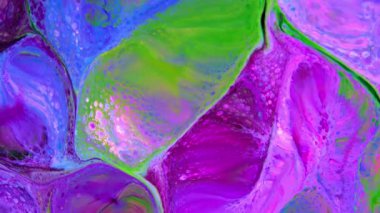 Soyut Grunge Rengi Boya Yayılma Patlaması Arkaplanı.