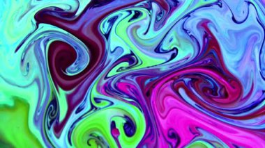 Soyut Grunge Rengi Boya Yayılma Patlaması Arkaplanı.