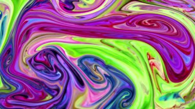 Bu stok videosunda, boya pigmentinin hafif boya ile ayrıldığı yağ boyasının yavaş çekim görüntüleri yer alıyor. Bu klibi yaratıcı konsept videoları, sunumlar ve daha fazlası için arka plan olarak kullan.