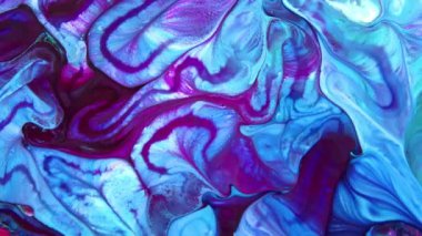 Psikedelik Resimli Soyut Arkaplan Canlı Sıvı Renk Doku Görüntüsü.