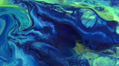 Bu stok videosunda, boya pigmentinin hafif boya ile ayrıldığı yağ boyasının yavaş çekim görüntüleri yer alıyor. Bu klibi yaratıcı konsept videoları, sunumlar ve daha fazlası için arka plan olarak kullan.