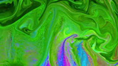 Soyut, renkli resimlerin bir karışımı ile yapıldı. Hareket grafikleriniz ve diğer görsel öğeleriniz için öge.