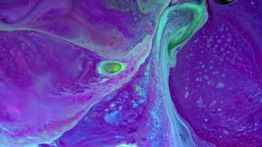 Soyut, renkli resimlerin bir karışımı ile yapıldı. Hareket grafikleriniz ve diğer görsel öğeleriniz için öge.