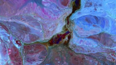 Soyut, renkli resimlerin bir karışımı ile yapıldı. Hareket grafikleriniz ve diğer görsel öğeleriniz için öge.