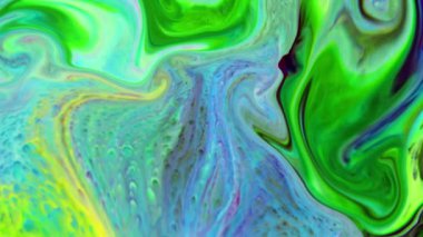 Soyut, renkli resimlerin bir karışımı ile yapıldı. Hareket grafikleriniz ve diğer görsel öğeleriniz için öge.