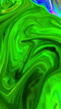 Soyut Dikey Grunge Rengi Boya Yayılma Patlaması Arkaplanı.