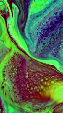 Soyut Dikey Grunge Rengi Boya Yayılma Patlaması Arkaplanı.