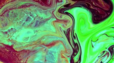 Soyut, renkli resimlerin bir karışımı ile yapıldı. Hareket grafikleriniz ve diğer görsel öğeleriniz için öge.