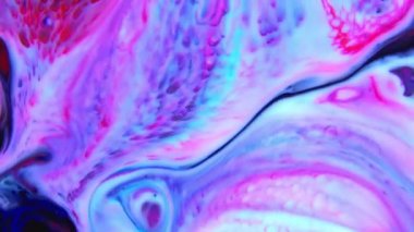 Soyut Sonsuz Renk Döngüleri ve Patlamaları.