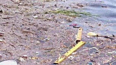 Deniz Çöplüğü ve Okyanus Kirliliği Farkındalığı Görüntüleri.