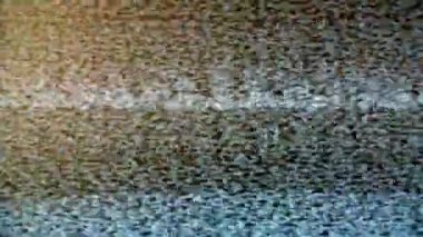 Arkaplan Dokuma Görüntüsü olarak Vintage Television Grainy Gürültü Efekti yok.