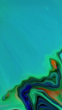 Soyut, hareketli grafikleriniz ve diğer görsel öğeleriniz için dikey renkli boyaların bir karışımı ile yapıldı..