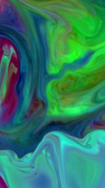 Soyut, hareketli grafikleriniz ve diğer görsel öğeleriniz için dikey renkli boyaların bir karışımı ile yapıldı..