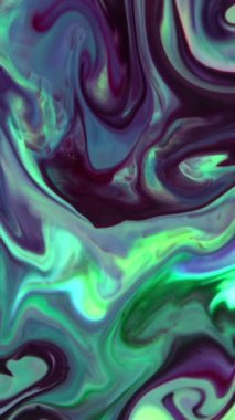 Soyut Dikey Renkli Girdaplar ve Dalgalanan Şekiller Arkaplan Görüntüsü.