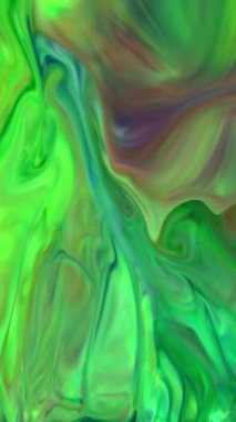 Soyut Dikey Renkli Girdaplar ve Dalgalanan Şekiller Arkaplan Görüntüsü.