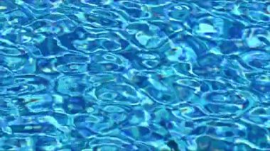 Koyu ve Açık Mavi Su Suyu Dans Arkaplanı Görüntüsü.