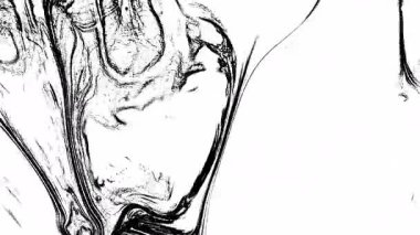 Mermer Doku Kalıbı Sıvı Akış Efekti Arkaplan Görüntüsü.