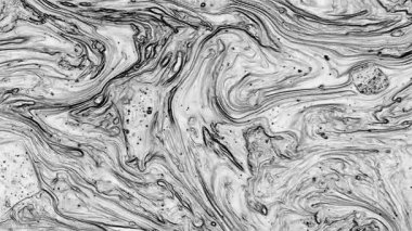 Soyut mürekkep Sıvı Mermer Lüks Mineral Modeli Arka plan Doku Görüntüsü.