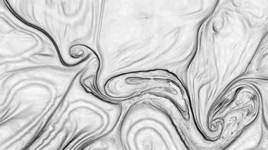 Soyut mürekkep Sıvı Mermer Lüks Mineral Modeli Arka plan Doku Görüntüsü.