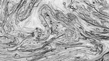 Soyut mürekkep Sıvı Mermer Lüks Mineral Modeli Arka plan Doku Görüntüsü.