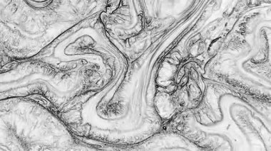 Soyut mürekkep Sıvı Mermer Lüks Mineral Modeli Arka plan Doku Görüntüsü.