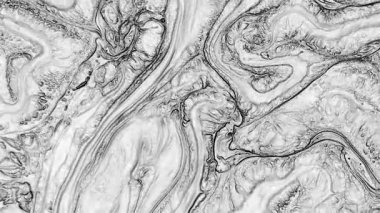 Soyut mürekkep Sıvı Mermer Lüks Mineral Modeli Arka plan Doku Görüntüsü.