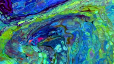 Bu stok videosunda hareket halinde olan soyut bir sıvı yağ tablosu yer alıyor. Reklamlar, sunumlar, slayt gösterileri, televizyon ve filmler için metin arkaplanı ve daha fazlası için bu yağ hareketini kullanın.