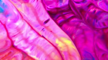 Bu stok videosunda, boya pigmentinin hafif boya ile ayrıldığı yağ boyasının yavaş çekim görüntüleri yer alıyor. Bu klibi yaratıcı konsept videoları, sunumlar ve daha fazlası için arka plan olarak kullan.