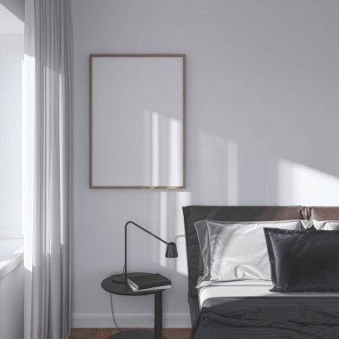 3D tasviri, büyük lüks, modern, parlak iç mekânlar sunuyor. Oturma odasındaki model bilgisayarlar dijital olarak oluşturuluyor.