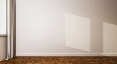 3D tasviri, büyük lüks, modern, parlak iç mekânlar sunuyor. Oturma odasındaki model bilgisayarlar dijital olarak oluşturuluyor.