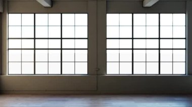 Görüntü 3D büyük lüks, modern, parlak iç mekânları dijital olarak oluşturulmuş oturma odası modelleme bilgisayarı.